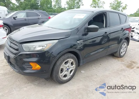 2018 Ford Escape S z USA, uszkodzony, nr VIN 1FMCU0F78JUA22131